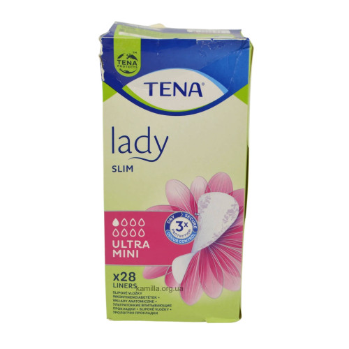 Урологічні прокладки Tena Ultra Mini 28 шт.