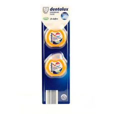 Зубна нитка Dentalux 40 м 2 шт.