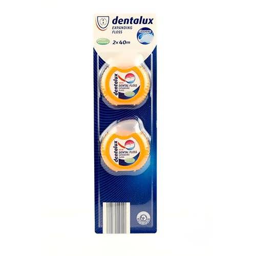 Зубна нитка Dentalux 40 м 2 шт.