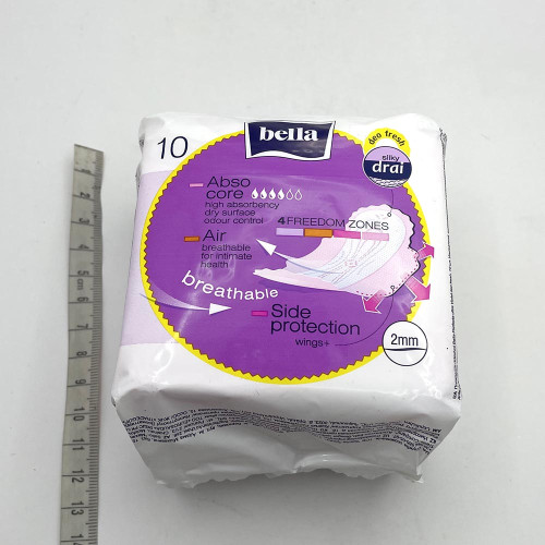 Критичні прокладки Bella Ultra Violet 10 шт