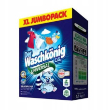 Пральний порошок Der Waschkönig C.G Universal 6,5 кг.