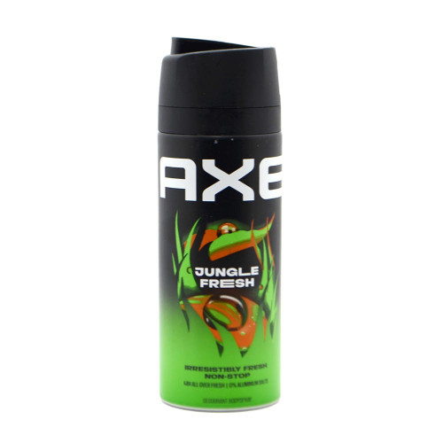 Чоловічий дезодорант спрей Axe 150мл Джангел Фреш
