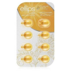 Kапсули для волосся Ellips Розкіш Блиску 8 шт.