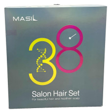 Набір для волосся маски для волосся і шампуню Masil 38 Seconds Hair Salon Set