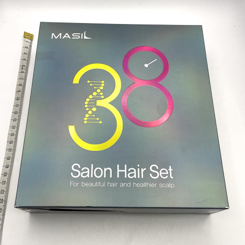 Набір для волосся маски для волосся і шампуню Masil 38 Seconds Hair Salon Set