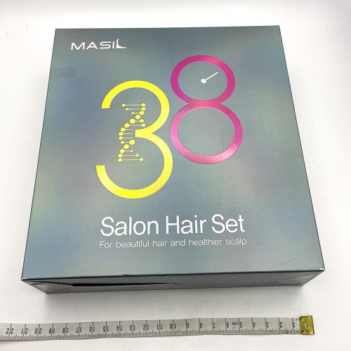 Набір для волосся маски для волосся і шампуню Masil 38 Seconds Hair Salon Set