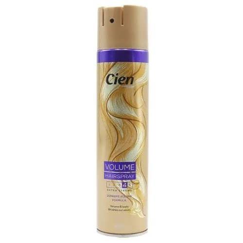 Лак для волосся Cien Gold Volume №4 400 мл