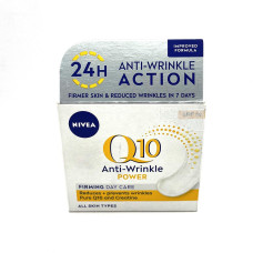 Крем для обличчя Nivea Q10 SPF15 Денний 50 мл 