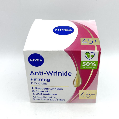 Крем для обличчя Nivea 45+ Денний Енергія молодості 50 мл.