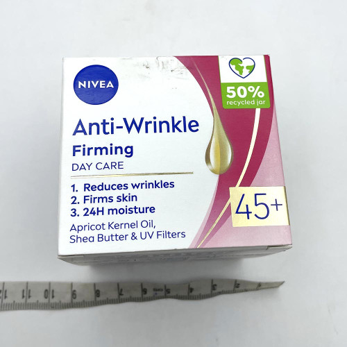 Крем для обличчя Nivea 45+ Денний Енергія молодості 50 мл.