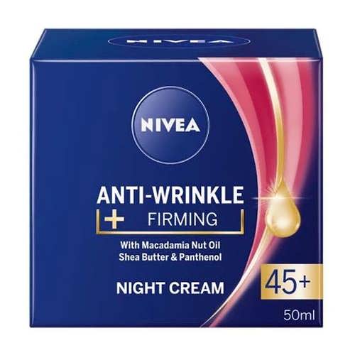 Nivea крем для обличчя 50мл 45+ Нічний