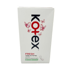 Прокладки щоденні Kotex Ультратонкі Фреш 56 шт