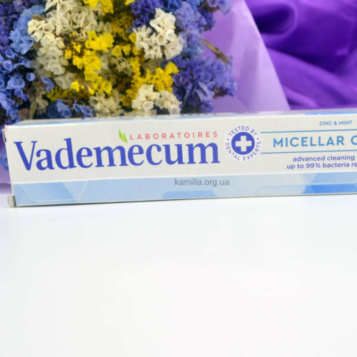 Зубна паста Vademecum Micellar Clean 75 мл