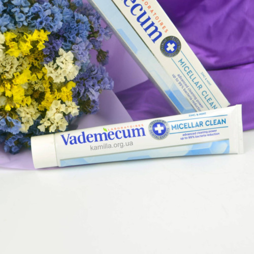 Зубна паста Vademecum Micellar Clean 75 мл