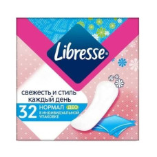 Прокладки щоденні Libresse Normal Deo 32 шт