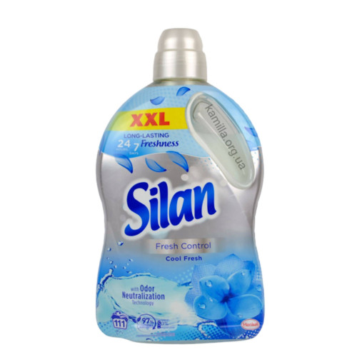 Ополіскувач для одягу Silan Cool Fresh 2,775 л.