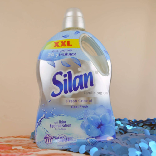 Ополіскувач для одягу Silan Cool Fresh 2,775 л.