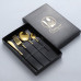 Набір столових приборів Cutlery set із нержавіючої сталі на 1 персону 4 штуки