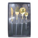 Набір столових приборів Cutlery set із нержавіючої сталі на 1 персону 4 штуки