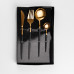 Набір столових приборів Cutlery set із нержавіючої сталі на 1 персону 4 штуки
