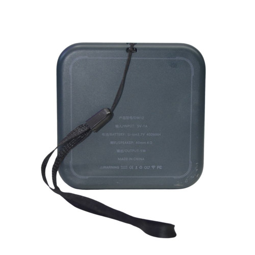 Колонка блютуз портативна міні динамік 5 Вт з Bluetooth  акумуляторна / TF-карта Синій