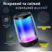 Колонка бездротова портативна Pulse 4 міні з USB і Bluetooth 5 Вт Type-C AUX Micro SD, що світиться