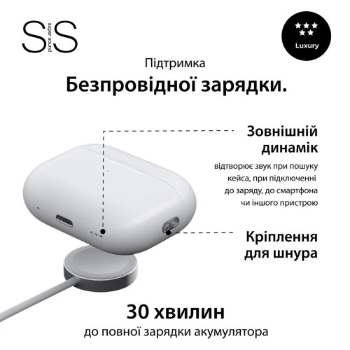 Навушники бездротові SmartX Pro 2 Luxury Bluetooth люкс якість AAA