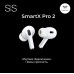 Навушники бездротові SmartX Pro 2 Premium Bluetooth преміум якість блютуз  навушники ААА+
