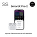 Навушники бездротові SmartX Pro 2 Premium Bluetooth преміум якість блютуз  навушники ААА+