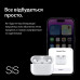 Навушники бездротові SmartX Pro Luxury Bluetooth бездротова зарядка люкс якість AAA блютуз