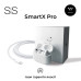 Навушники бездротові SmartX Pro Luxury Bluetooth бездротова зарядка люкс якість AAA блютуз