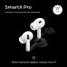 Навушники бездротові SmartX Pro Luxury Bluetooth бездротова зарядка люкс якість AAA блютуз