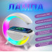 Колонка Bluetooth бездротова портативна 20 Вт і лампа настільна RGB LED 3 в 1 в  стилі Big G