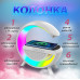 Колонка Bluetooth бездротова портативна 20 Вт і лампа настільна RGB LED 3 в 1 в  стилі Big G