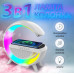 Колонка Bluetooth бездротова портативна 20 Вт і лампа настільна RGB LED 3 в 1 в  стилі Big G