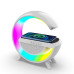 Колонка Bluetooth бездротова портативна 20 Вт і лампа настільна RGB LED 3 в 1 в  стилі Big G