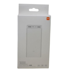 Повербанк 30000 mah powerbank 2 роз'єми USB  Туре-С і Micro USB з набором перехідників