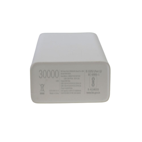 Повербанк 30000 mah powerbank 2 роз'єми USB  Туре-С і Micro USB з набором перехідників