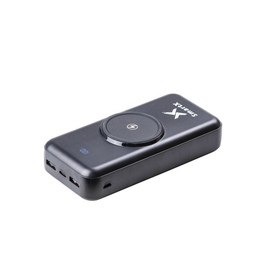 Повербанк 30000 mah powerbank 2 роз'єми USB  Туре-С і Micro USB з набором перехідників