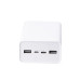 Повербанк 30000 mah powerbank 2 роз'єми USB Туре-С і Micro USB