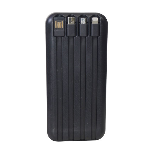 Повербанк 30000 mah powerbank 2 роз'єми USB Туре-С і Micro USB