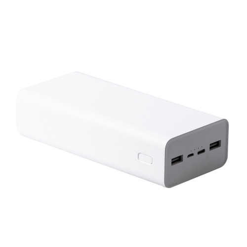 Повербанк 30000 mah powerbank 2 роз'єми USB Туре-С і Micro USB