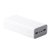 Повербанк 30000 mah powerbank 2 роз'єми USB Туре-С і Micro USB