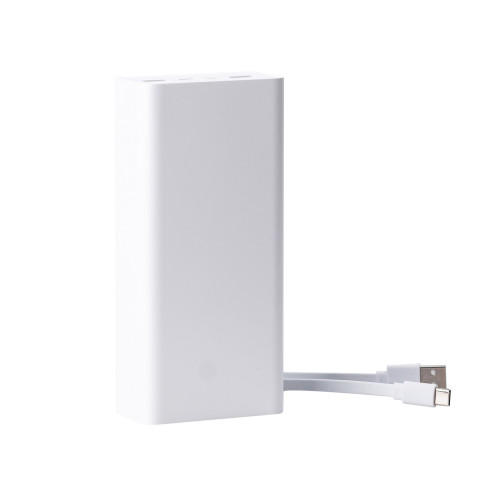 Повербанк 30000 mah powerbank 2 роз'єми USB Туре-С і Micro USB