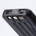 Повербанк 10000 mah powerbank 2 роз'єми USB Туре-С і Micro USB