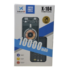 Повербанк 10000 mah powerbank 2 роз'єми USB Туре-С і Micro USB