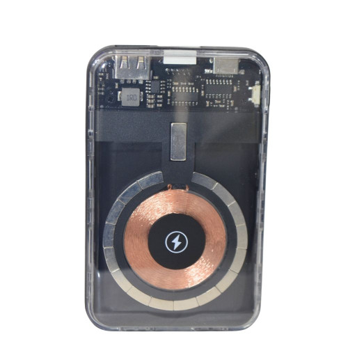Повербанк 10000 mah powerbank 2 роз'єми USB Туре-С і Micro USB