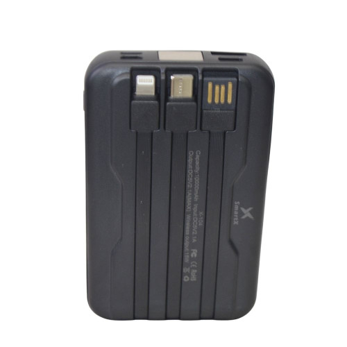 Повербанк 10000 mah powerbank 2 роз'єми USB Туре-С і Micro USB
