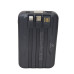 Повербанк 10000 mah powerbank 2 роз'єми USB Туре-С і Micro USB
