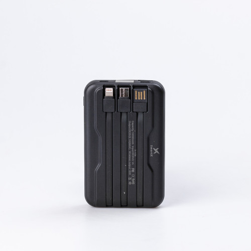 Повербанк 10000 mah powerbank 2 роз'єми USB Туре-С і Micro USB